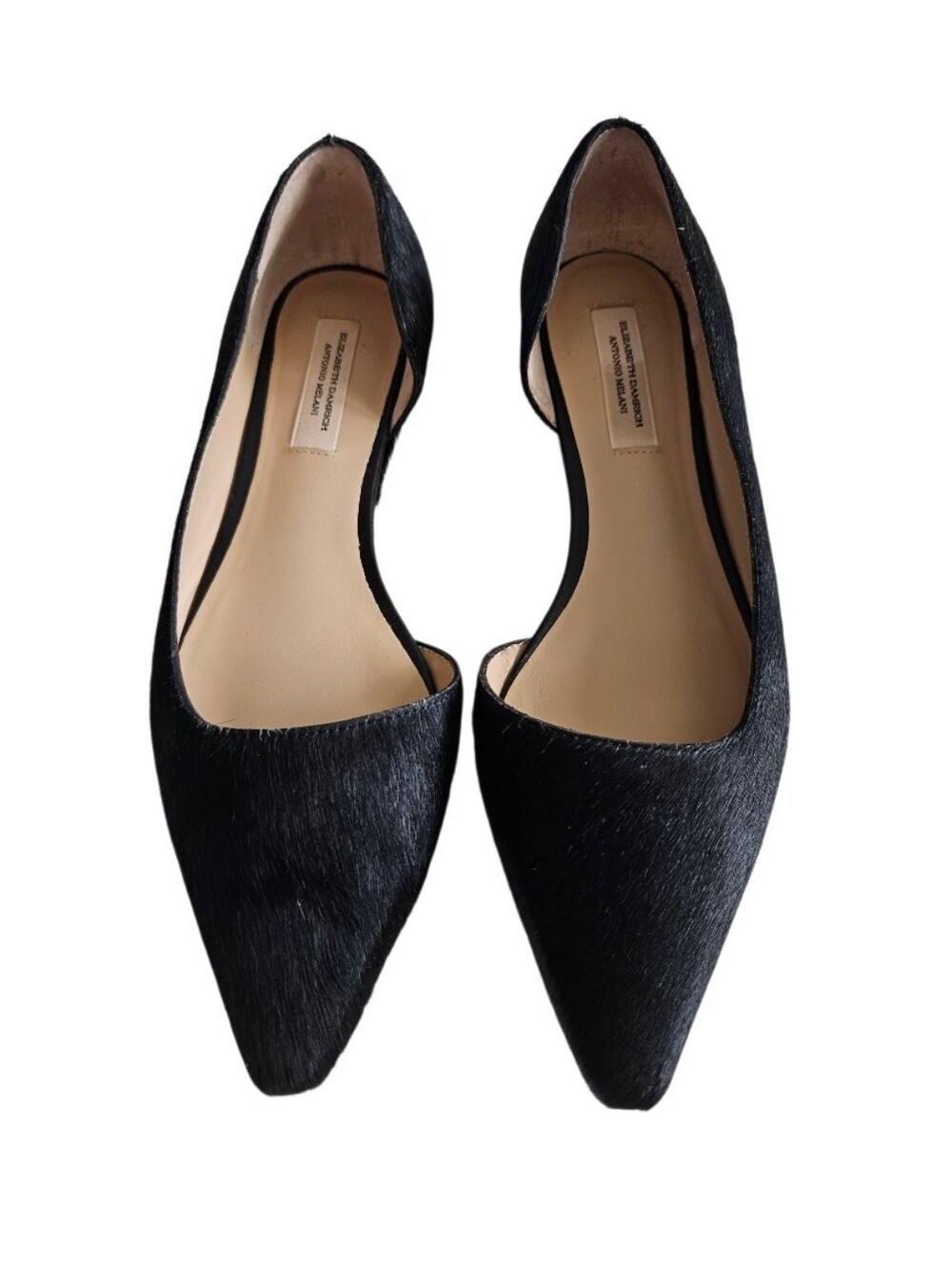 ANTONIO MELANI Elizabeth Damrich Gidi Pointed-Toe D'Orsay Culfhair